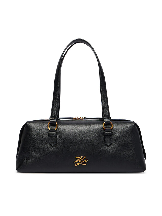 KARL LAGERFELD Handtasche KARL LAGERFELD B4W30036 Schwarz