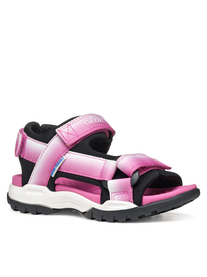 Geox Szandál Geox Jr Borealis J550WA 015AN C8062 M Rózsaszín