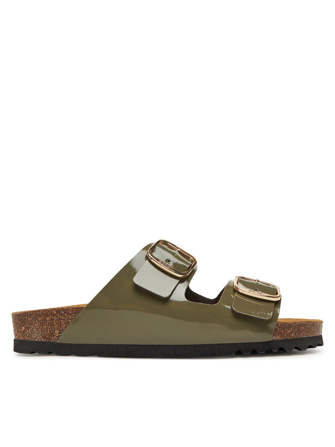 Scholl Papucs Scholl Josephine F32169 Khaki