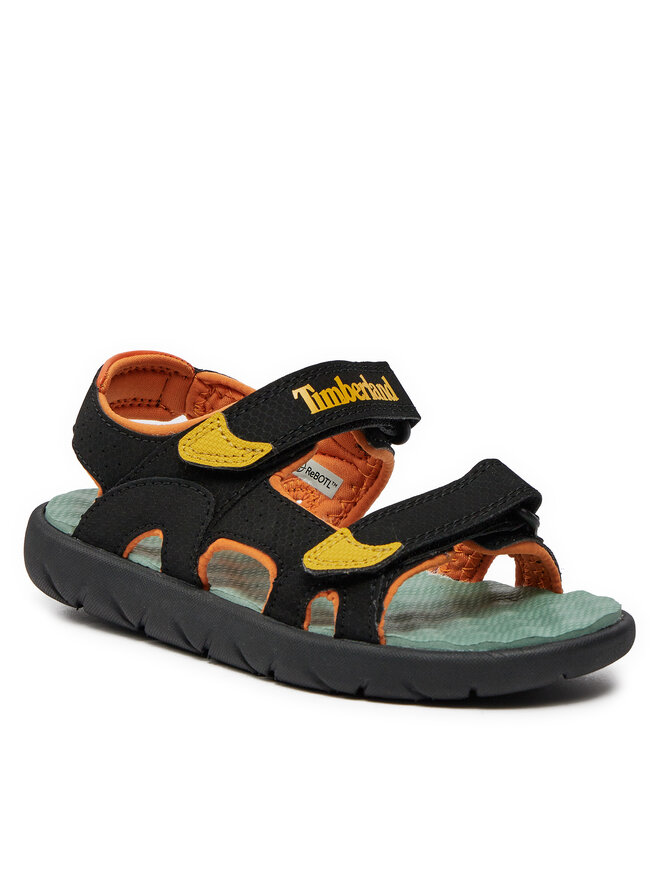 Timberland Σανδάλια Timberland Perkins Row 2 Strap Sandal TB0A43EAEDN1 Μαύρο