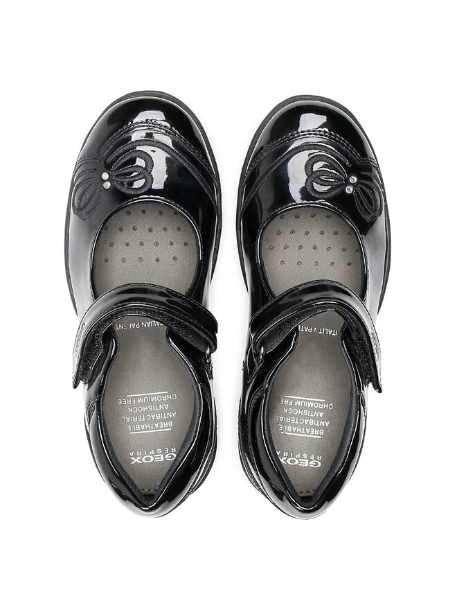 Geox Halbschuhe Geox J Shadow C J84A6C 000HH C9999 M Schwarz