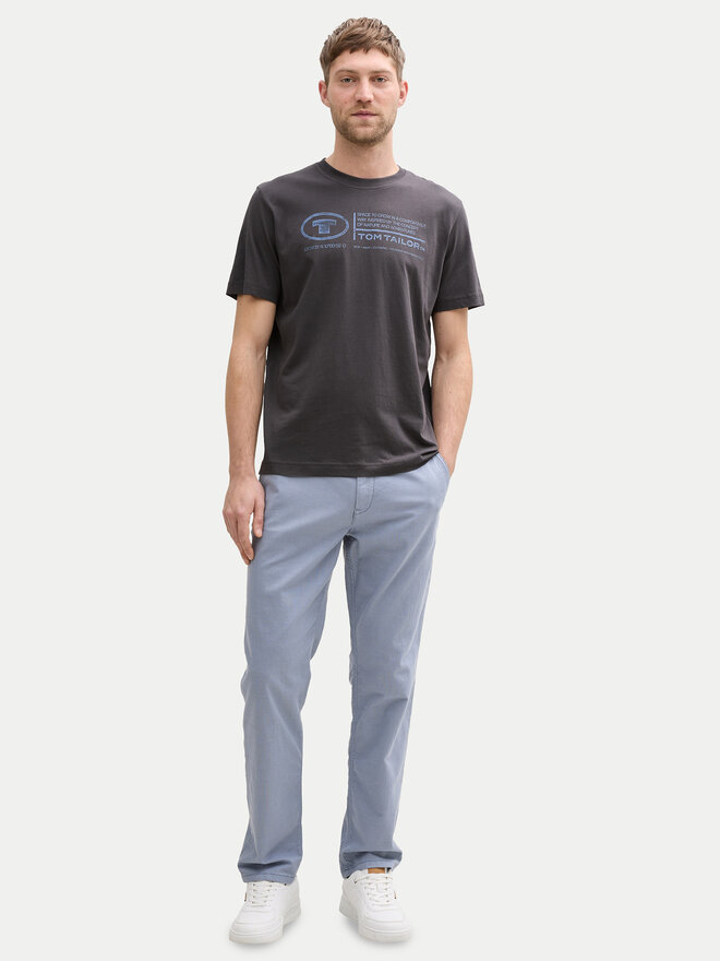 Tom Tailor Tom Tailor Set 2 majice 1047047 Šarena Regular Fit