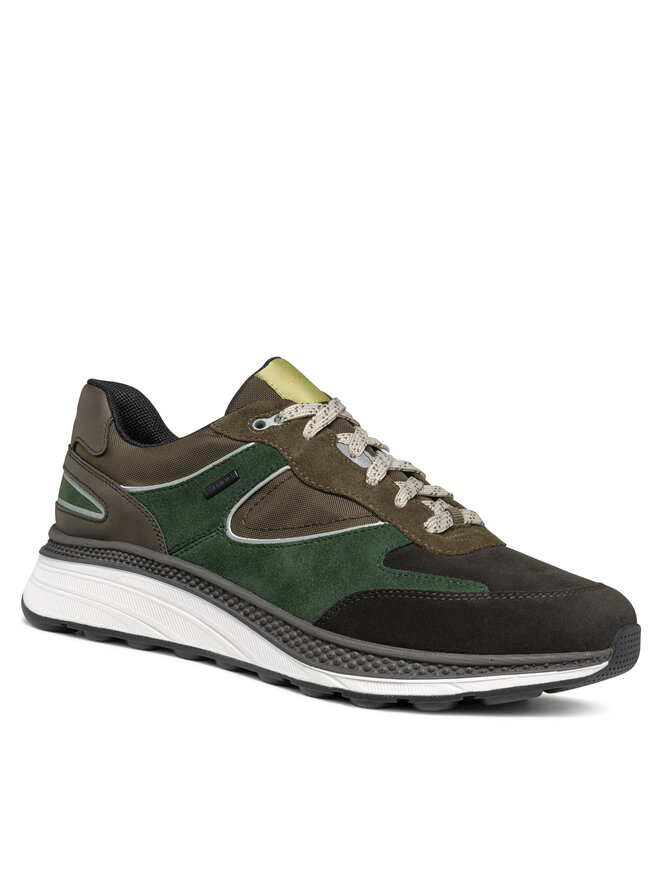 Geox Sneakersy Geox U Spherica Actif X1 U46HGA 00022 C6T3X Hnědá