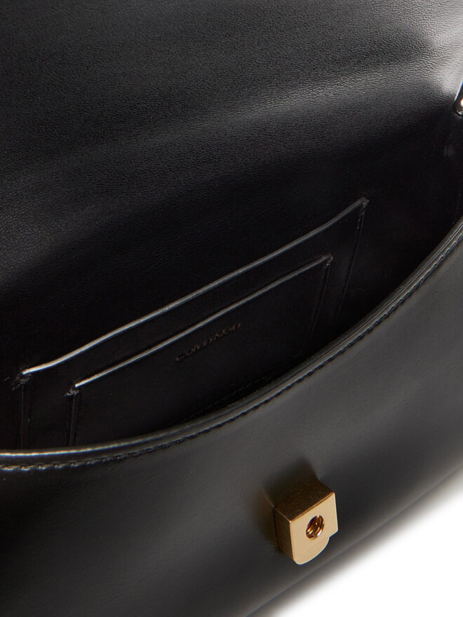 Calvin Klein Kabelka Calvin Klein Ck Convertible Chain Small Bag LV04F3172G Černá