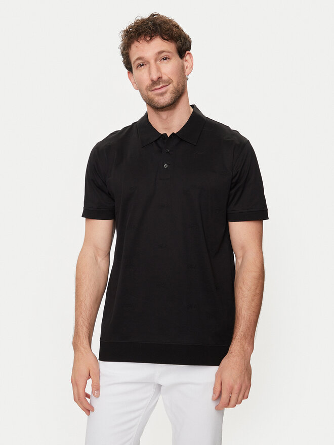 KARL LAGERFELD KARL LAGERFELD Polo 745007 542201 Negro Regular Fit