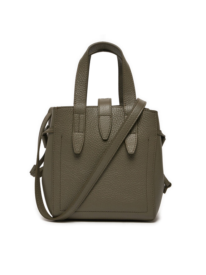Furla Handtasche Furla Net Mini Tote BASRFUA-HSF000-2810S-1007 Grün