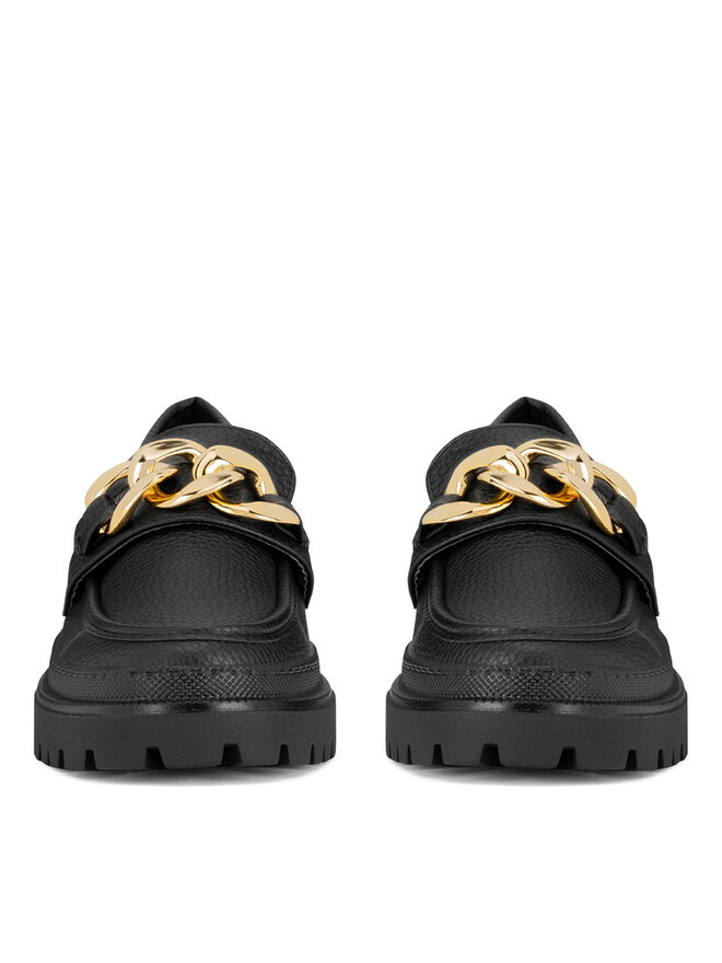 DeeZee Loafersy DeeZee 23038T259 Czarny