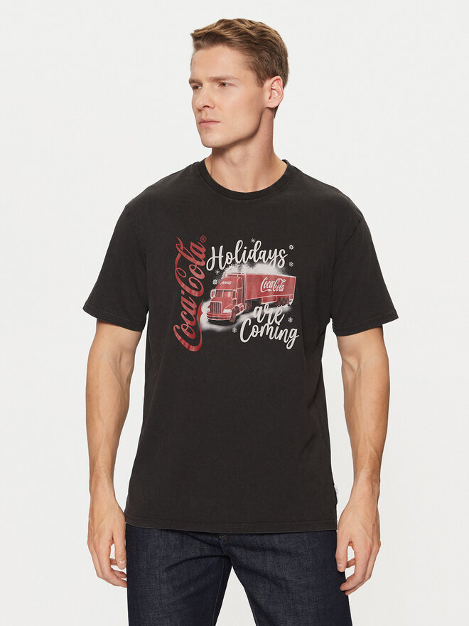 Only & Sons Only & Sons Marškinėliai 22030844 Juoda Regular Fit