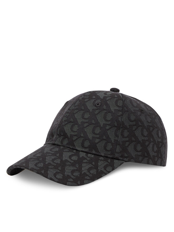Calvin Klein Cap Calvin Klein Aop 6 Panel Baseball Cap LV04K5058G Schwarz