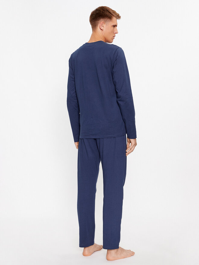 Guess Guess Pijama U2BX00 KBZG0 Azul Regular Fit