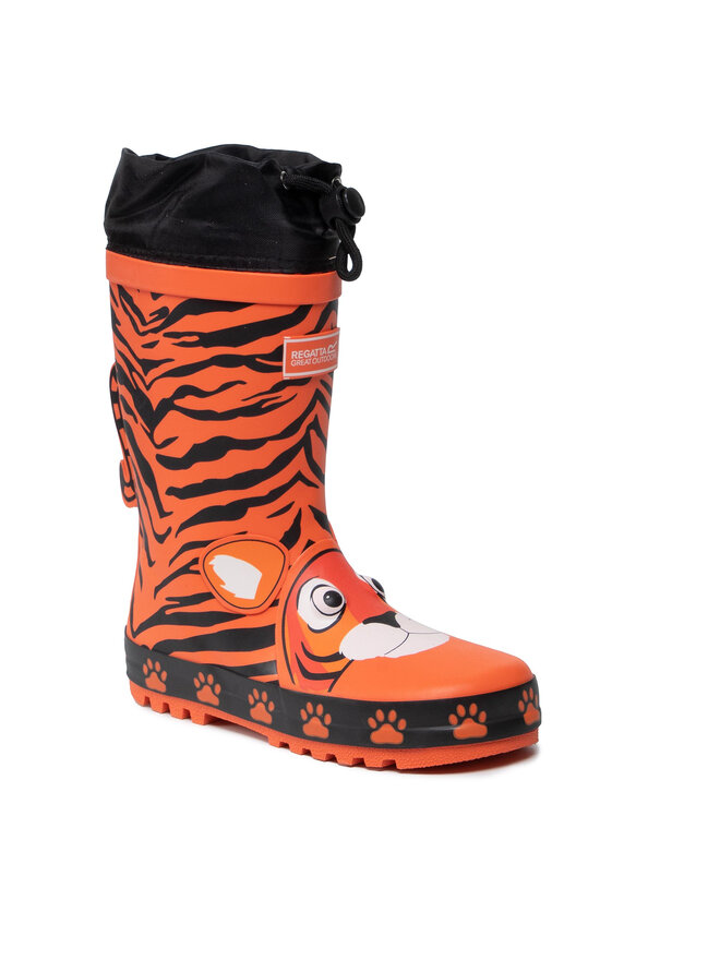 Regatta Гумени ботуши Regatta Mudplay Jnr RKF649 Оранжев