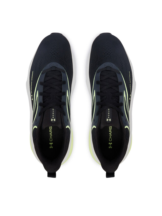 Under Armour Laufschuhe Under Armour UA Charged+ Rogue 6 6006719 Schwarz