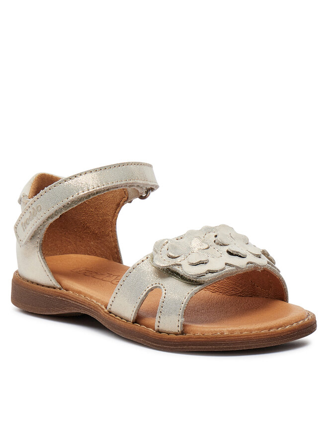 Froddo Sandály Froddo Lore Closed Heel G3150246 M Zlatá