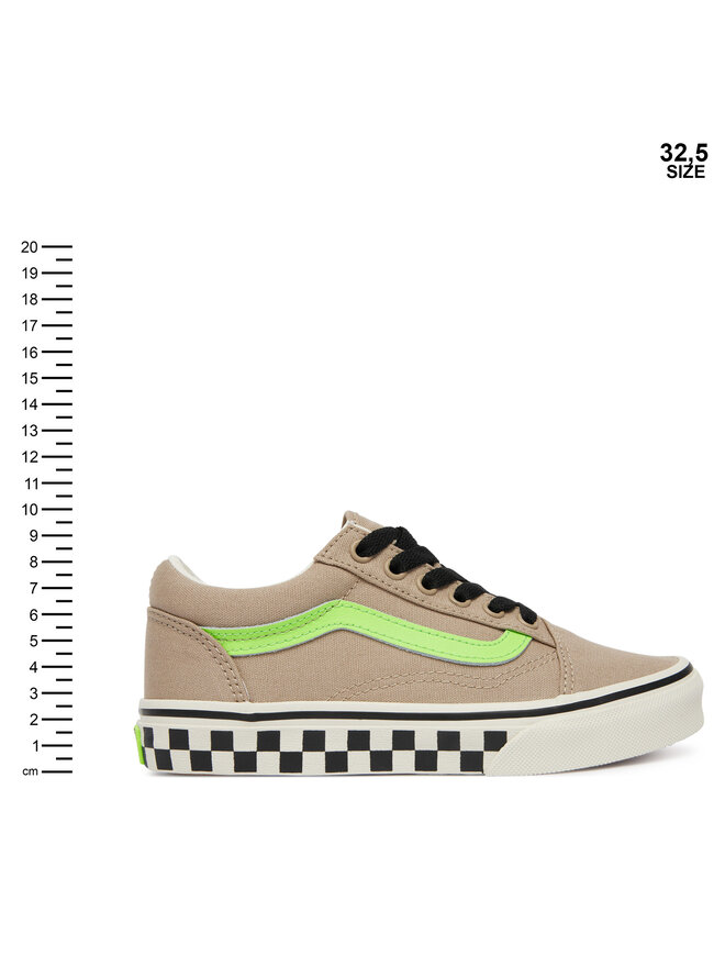 Vans Sneakers aus Stoff Vans Old Skool VN000CYVEMF1 Braun