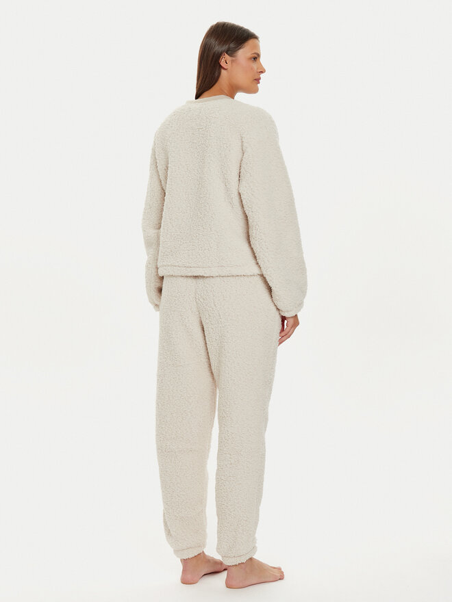 DKNY DKNY Pyjama YI90022 Écru Regular Fit