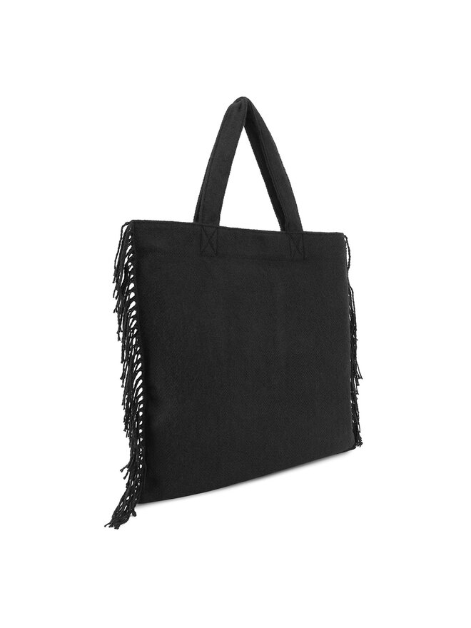 Juicy Couture Ročna torba Juicy Couture BIJXT8656WVP Črna