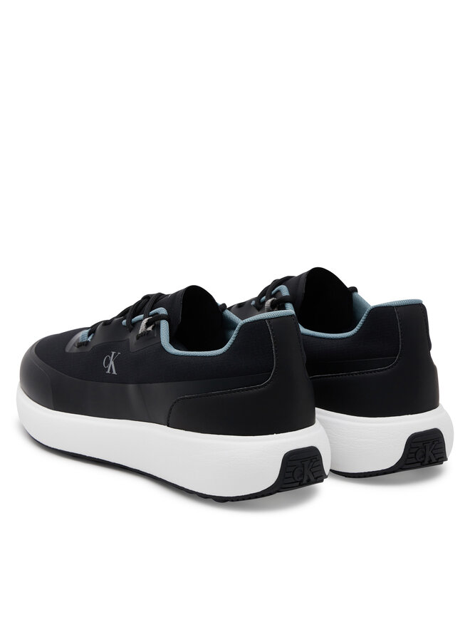 Calvin Klein Jeans Sneakersy Calvin Klein Jeans Athleisure Runner Tech Ripstop YM0YM01205 Czarny