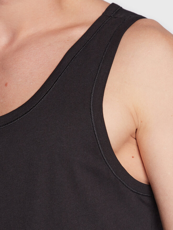 BOSS Boss 3er-Set Tank-Tops 50475278 Schwarz Regular Fit
