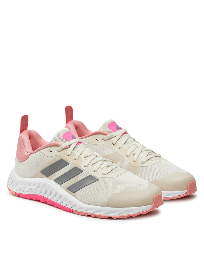 adidas Взуття для тренажерного залу adidas Everyset Trainer ID8661 Бежевий