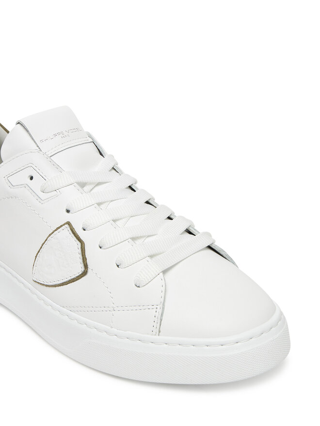 Philippe Model Sneakersy Philippe Model BTLU VD22 Biela