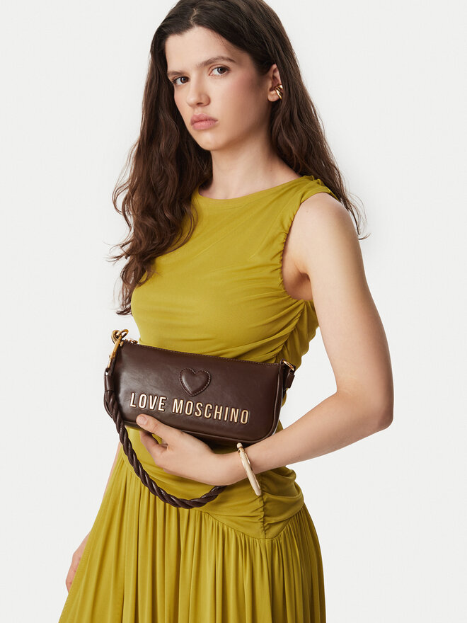 LOVE MOSCHINO Сумка LOVE MOSCHINO JC4132PP1PL1130A Коричневий