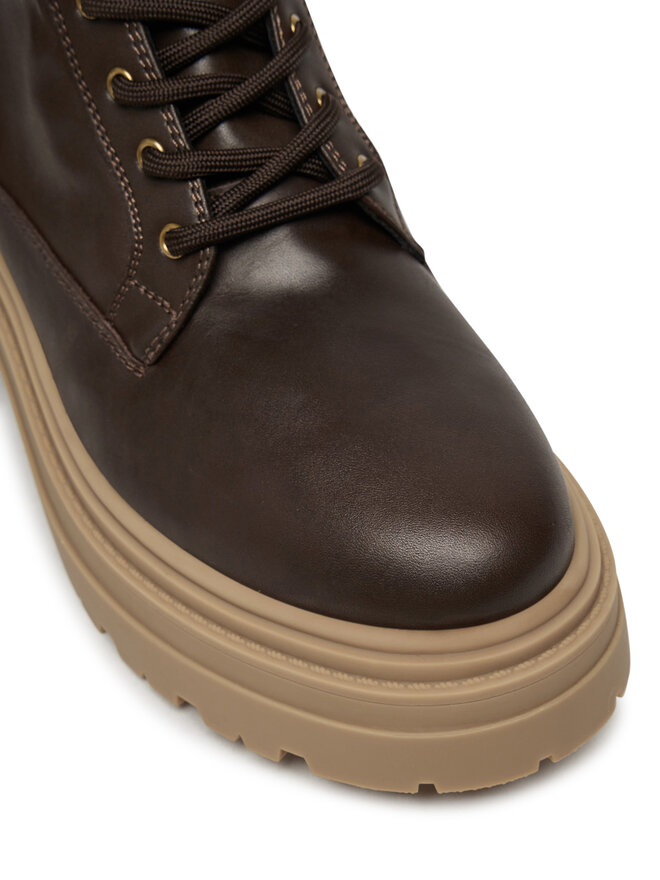 PINKO Schnürstiefeletten PINKO MIA 07 SD0147 P001 L56 Braun