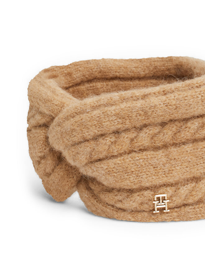 Tommy Hilfiger Fascia per capelli Tommy Hilfiger AW0AW16971 Beige