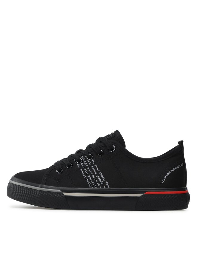Big Star Shoes Кросівки Big Star Shoes LL174205 Чорний