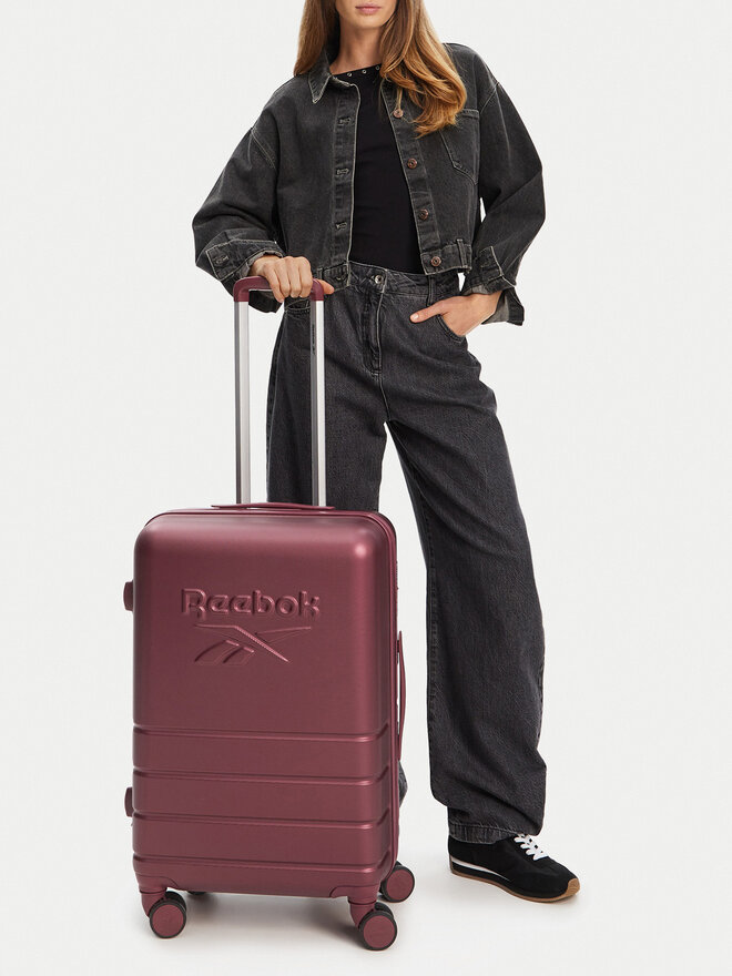 Reebok Μεσαία Βαλίτσα Reebok RBK-WAL-009-CCC-M Κόκκινο