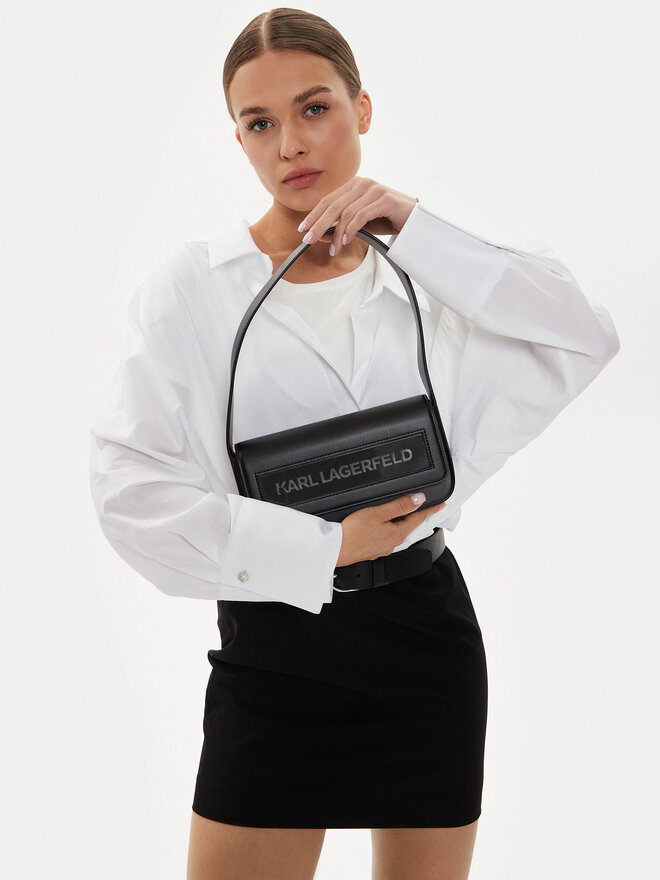 KARL LAGERFELD Τσάντα KARL LAGERFELD 241W3024 Μαύρο