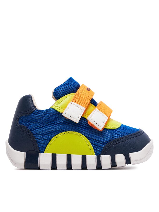 Geox Zapatillas Geox B Iupidoo Boy B3555C 01454 C0685 Azul marino