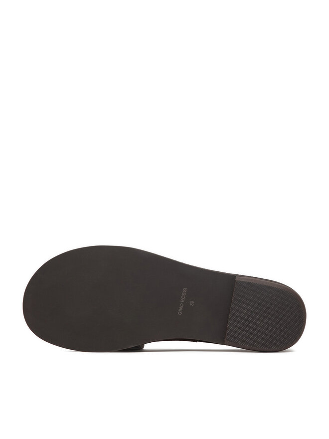 GINO ROSSI Slipper GINO ROSSI EO-V2031-1-1 Braun