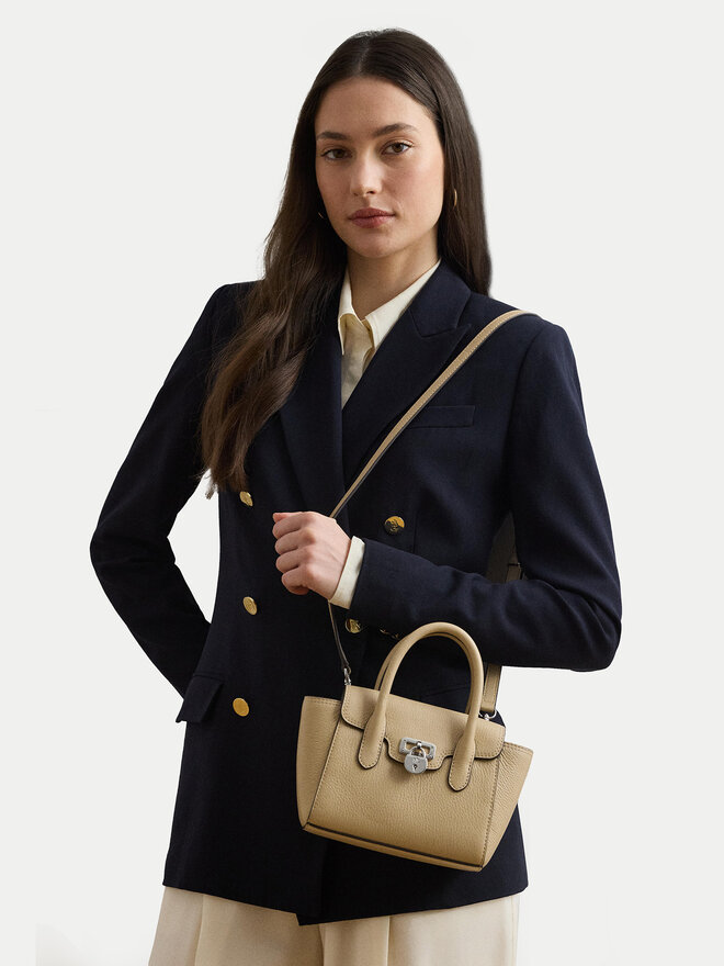 LAUREN RALPH LAUREN Ročna torba LAUREN RALPH LAUREN 431969349005 Bež