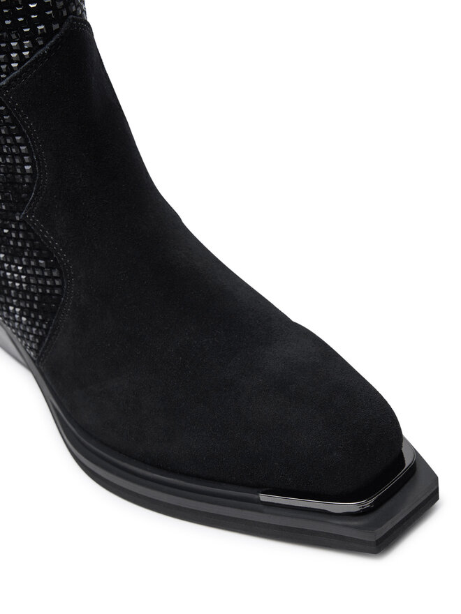 Alma En Pena Kovbojská obuv Alma En Pena I240712 Černá