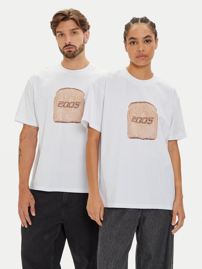 2005 2005 Camiseta Unisex Kromka Blanco Regular Fit