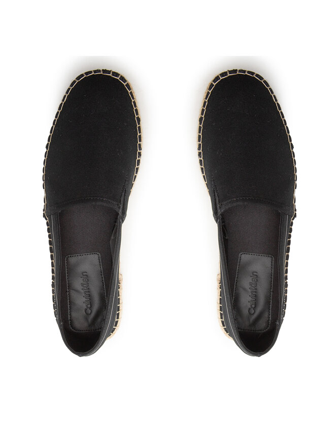 Calvin Klein Espadryle Calvin Klein Espadrille Cv Ns HM0HM00539 Czarny