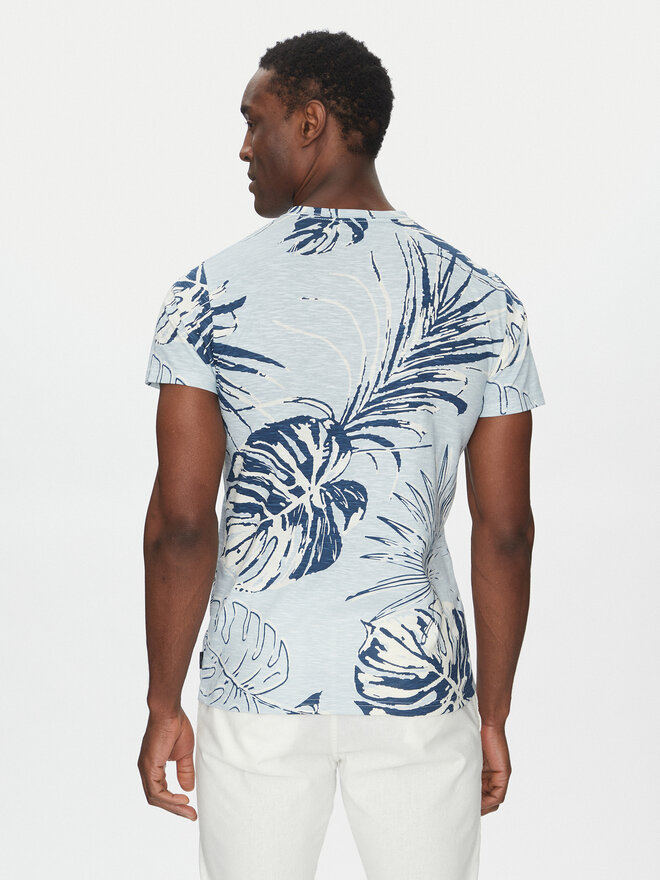 INDICODE INDICODE Футболка Intribe 41-140 Блакитний Regular Fit