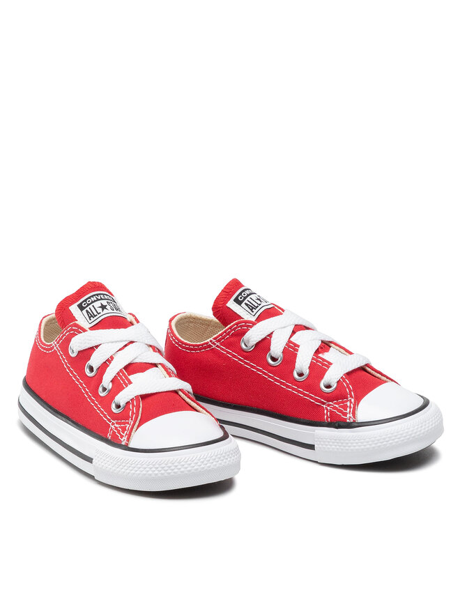 Converse Bambas Converse Inf Chuck Taylor All Star Ox 7J236C Rojo