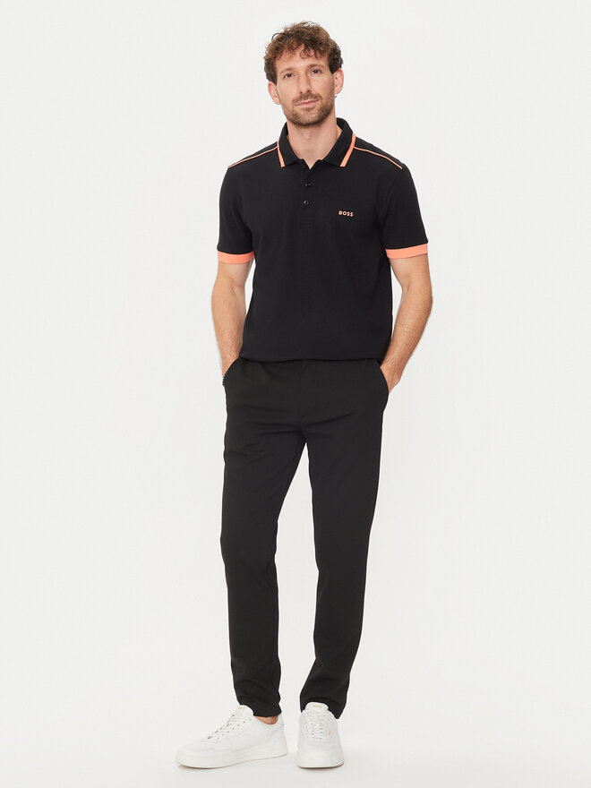 BOSS Boss Poloshirt Paddy 1 50512995 Schwarz Regular Fit