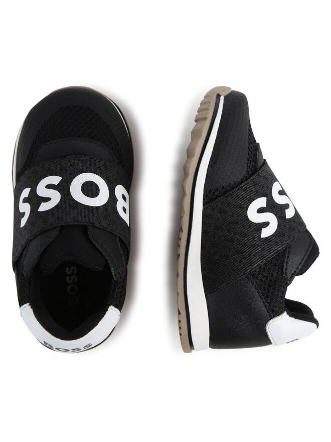 BOSS Sportcipők Boss J50869 S Fekete