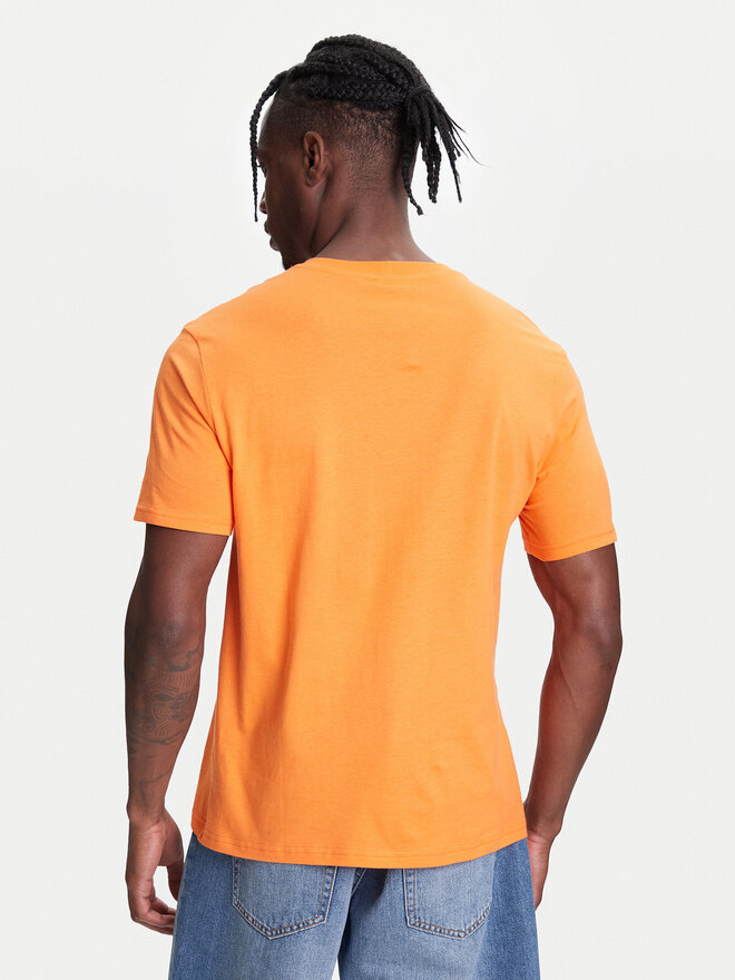 United Colors Of Benetton United Colors Of Benetton Marškinėliai 3I1XU1096 Oranžinė Regular Fit