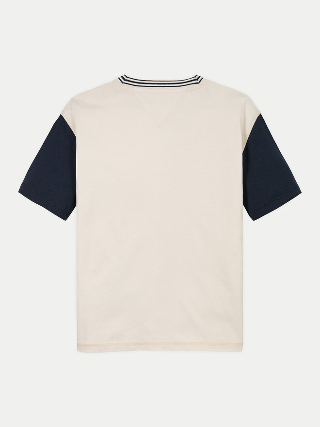 Tommy Hilfiger Tommy Hilfiger Camiseta Monotype Graphic KB0KB09360 Beis Regular Fit