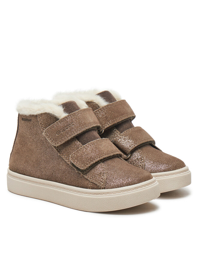 Geox Botines planos Geox B465XA 00077 C9006 S Oro