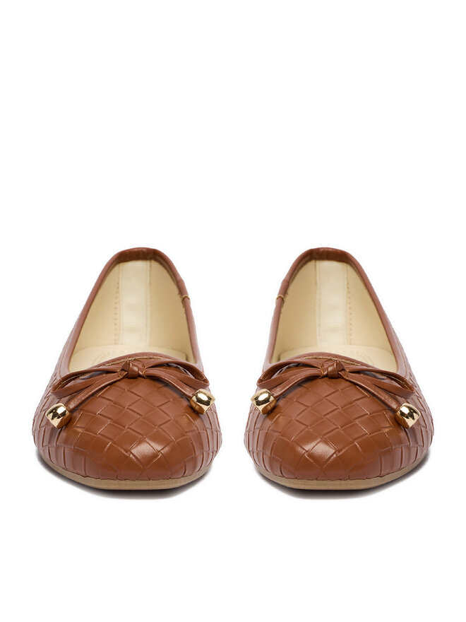 JENNY Ballerinas JENNY CEO-WSS21735-02 Braun