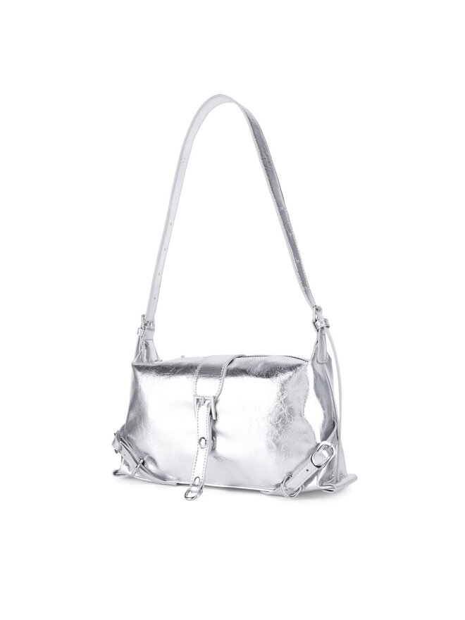 JENNY Ročna torba JENNY JNY-S-002-07 Srebrna