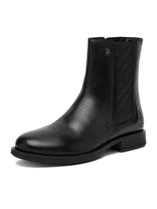 U.S. Polo Assn. Klassische Stiefeletten U.S. Polo Assn. CEO-INGRID002W/EL1 Schwarz