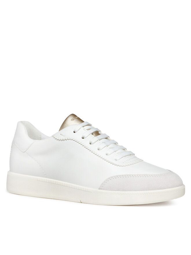 Geox Sneakers Geox D55UGA 05422 C1000 Alb
