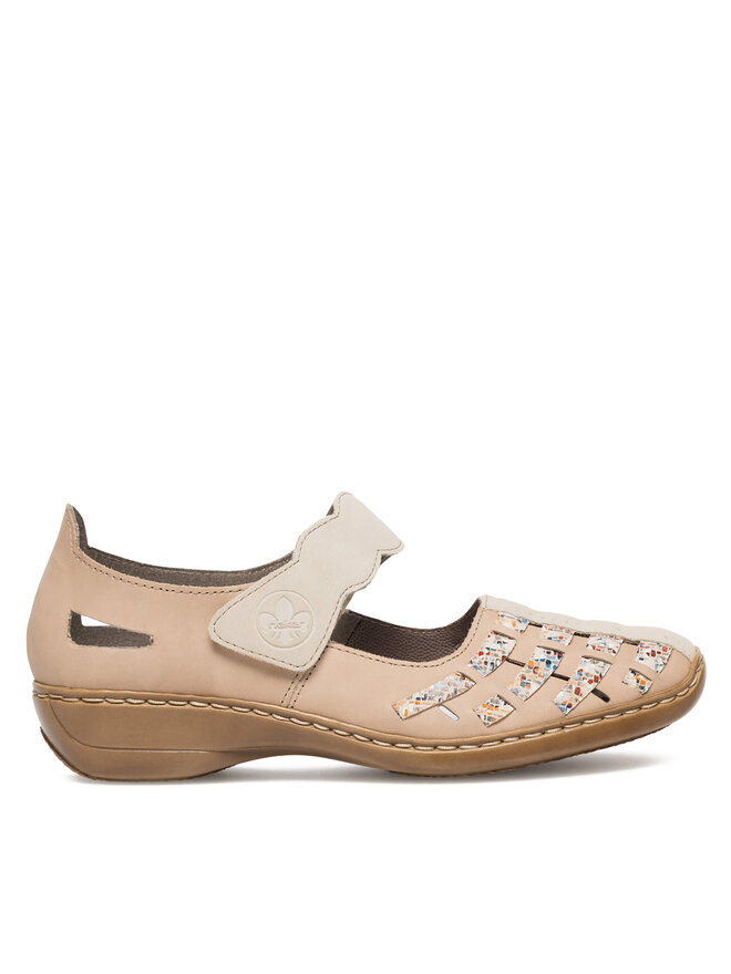 Rieker Halbschuhe Rieker 41369-60 Beige