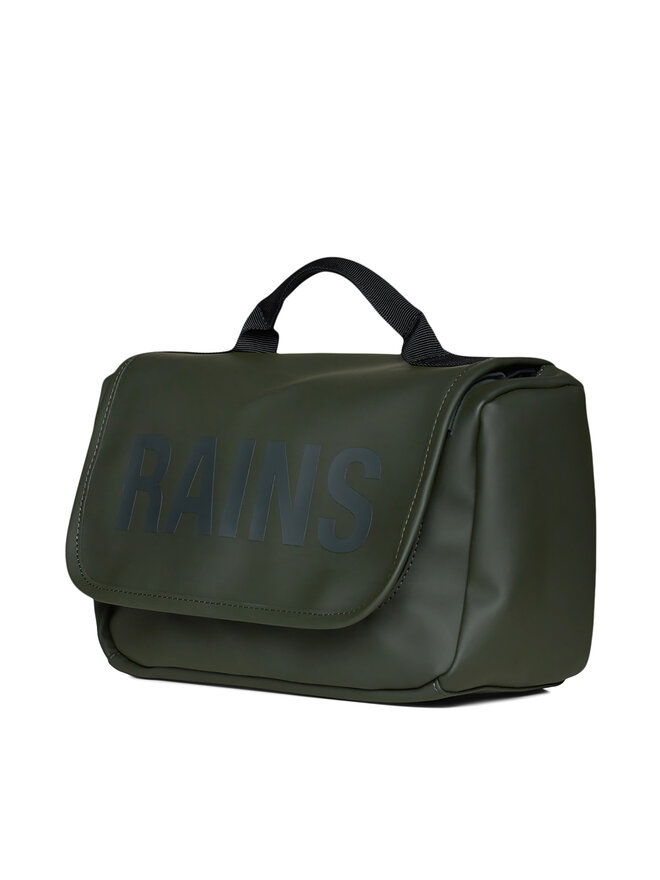 Rains Τσαντάκι καλλυντικών Rains Texel Wash Bag W3 16310 Πράσινο
