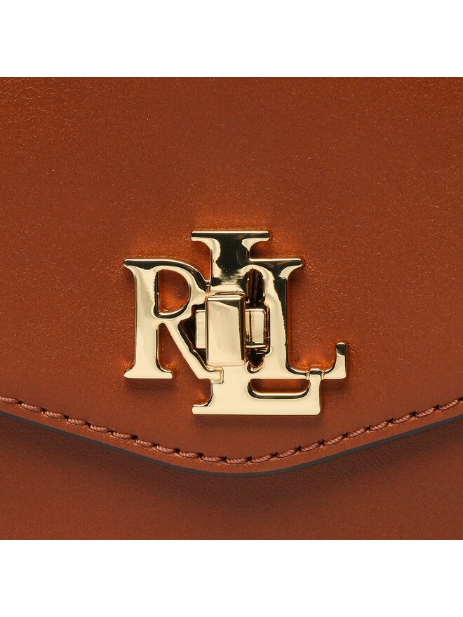 LAUREN RALPH LAUREN Torebka Lauren Ralph Lauren Tayler 19 431876437002 Brązowy